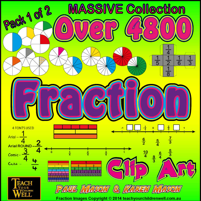 fractionclipart-1